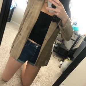 Lands’ end blazer